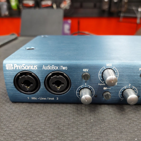 PreSonus Audiobox itwo USB Recording Interface w/ USB Cable (USED) SN# AB5C16051486