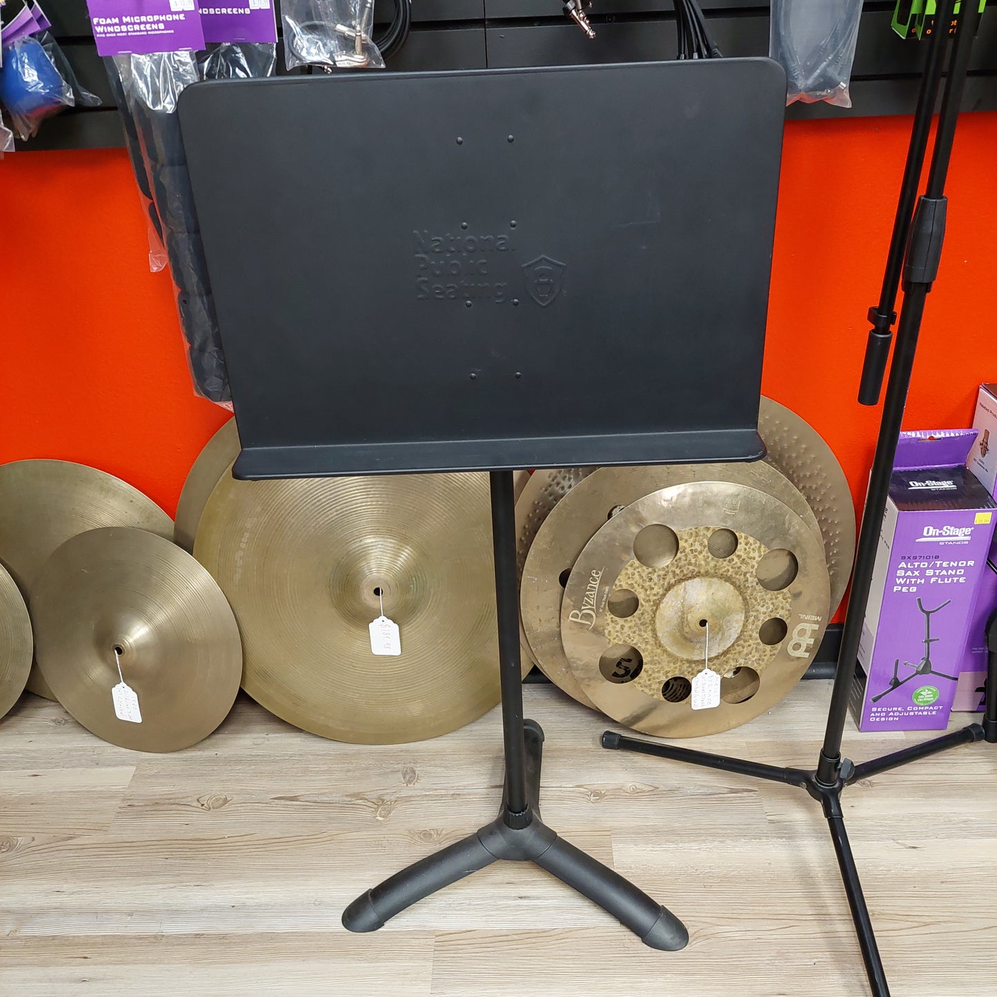 National Public Seating Music Sheet Stand (USED)