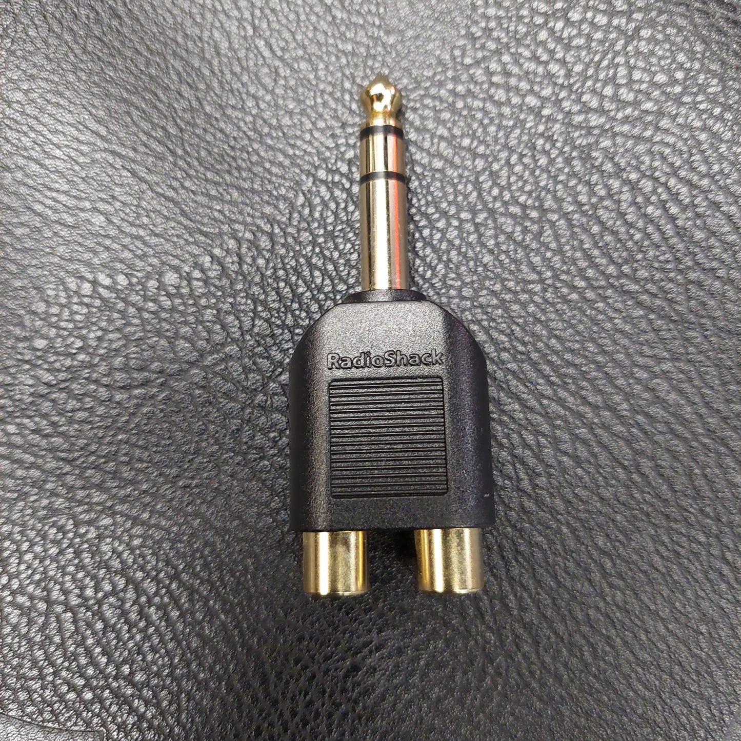 Radio Shack 1/4 Inch TRS RCA Audio Adapter (USED)