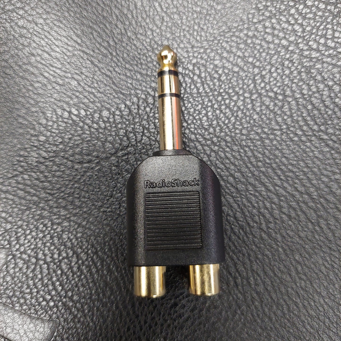 Radio Shack 1/4 Inch TRS RCA Audio Adapter (USED)
