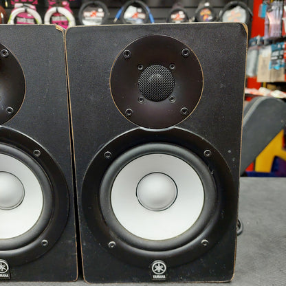 YAMAHA HS8 STUDIO MONITORS "PAIR" - BLACK (USED) SN#(21)NZ03138 SN# (21)NN04055
