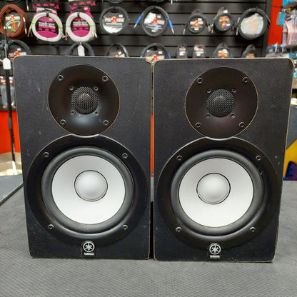 YAMAHA HS8 STUDIO MONITORS "PAIR" - BLACK (USED) SN#(21)NZ03138 SN# (21)NN04055