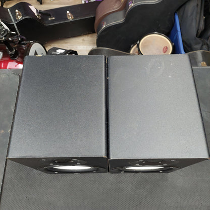 YAMAHA HS8 STUDIO MONITORS "PAIR" - BLACK (USED) SN#(21)NZ03138 SN# (21)NN04055