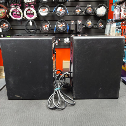 YAMAHA HS8 STUDIO MONITORS "PAIR" - BLACK (USED) SN#(21)NZ03138 SN# (21)NN04055