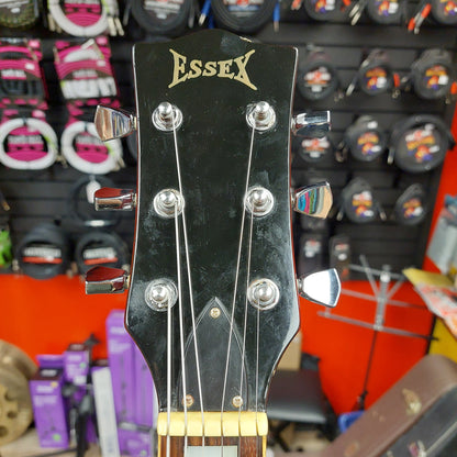 Essex Les Paul Electric Guitar - Sunburst (USED) SN# 99186
