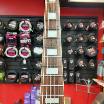 Essex Les Paul Electric Guitar - Sunburst (USED) SN# 99186