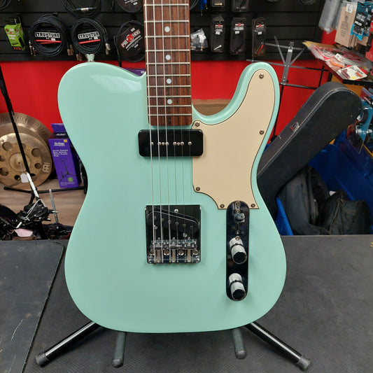 Stagg Telecaster Electric Guitar - Surf Green (USED)