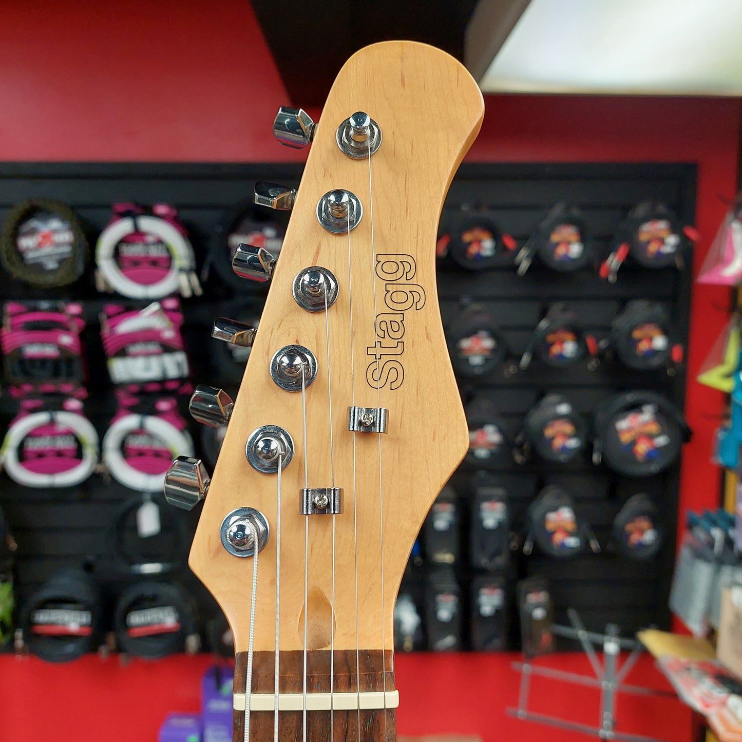 Stagg Telecaster Electric Guitar - Surf Green (USED)