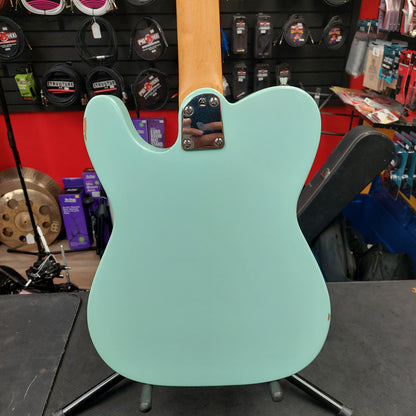 Stagg Telecaster Electric Guitar - Surf Green (USED)