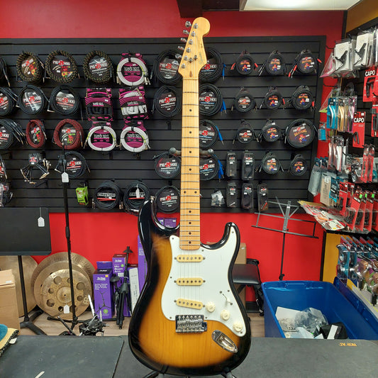 1987 Squier E Series Stratocaster - Sunburst Finish "Made In Japan" SN# 716646