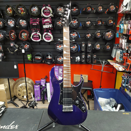 Ibanez Gio Mikro 3/4 Electric Guitar - Purple (USED)