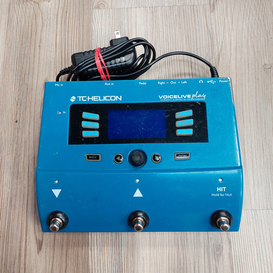 TC HELICON VOICELIVE PLAY HARMONY & EFFECTS FOR SINGERS w/ POWER SUPPLY (USED) SN# 12312075