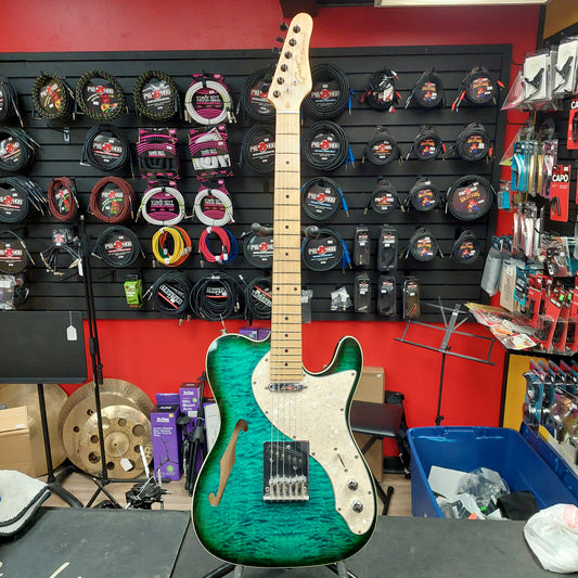 Grote GT-150 Green Telecaster Electric Guitar (USED)