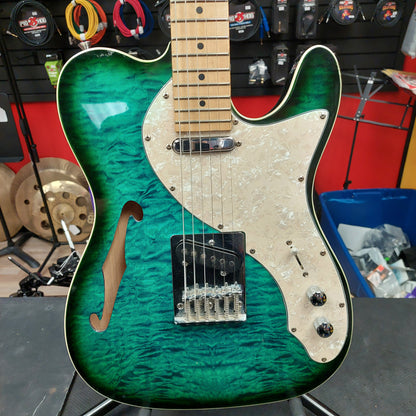 Grote GT-150 Green Telecaster Electric Guitar (USED)