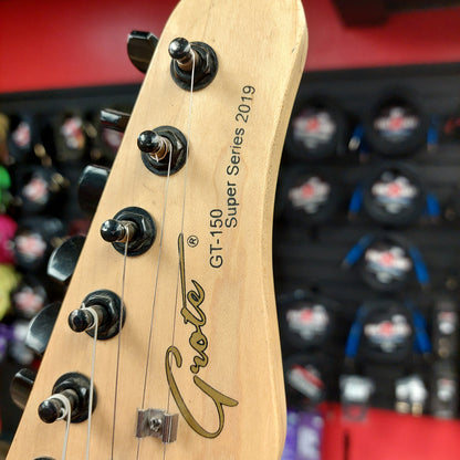 Grote GT-150 Green Telecaster Electric Guitar (USED)
