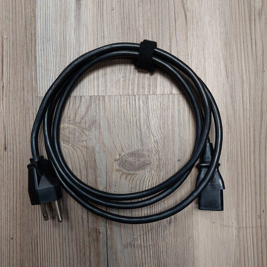 Power Cable 6 Foot - Black (USED)