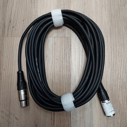 GLS Audio XLR Microphone Cable - 25 Feet - Black