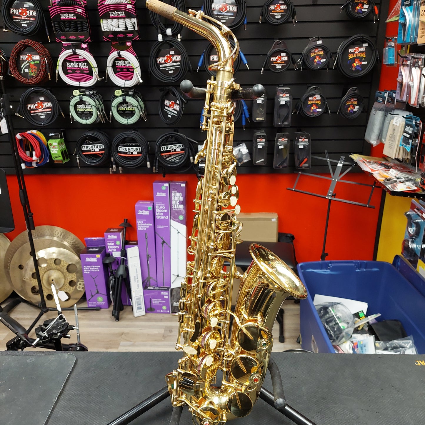 Alto Saxophone w/ Soft Case (USED)