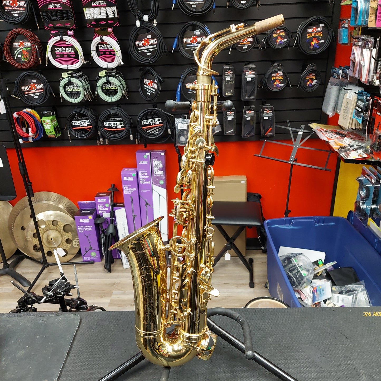 Alto Saxophone w/ Soft Case (USED)