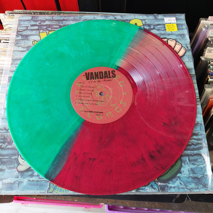 Christmas with the Vandals: Oi to the World! - The Vandals  LP (USED) "Red & Green Vinyl"