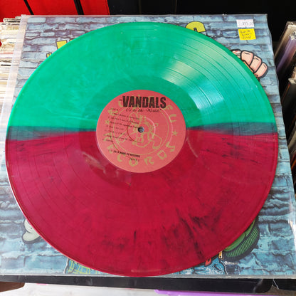 Christmas with the Vandals: Oi to the World! - The Vandals  LP (USED) "Red & Green Vinyl"