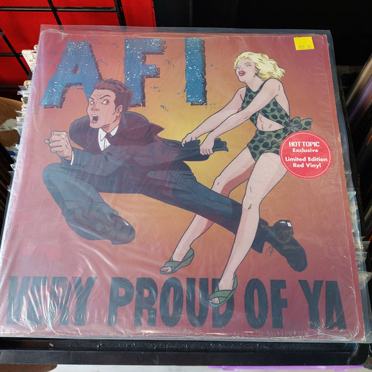 Very Proud Of Ya - AFI (USED) "Red Vinyl"