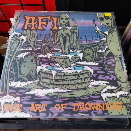 The Art Of Drowning - AFI LP (USED) "Red Vinyl"