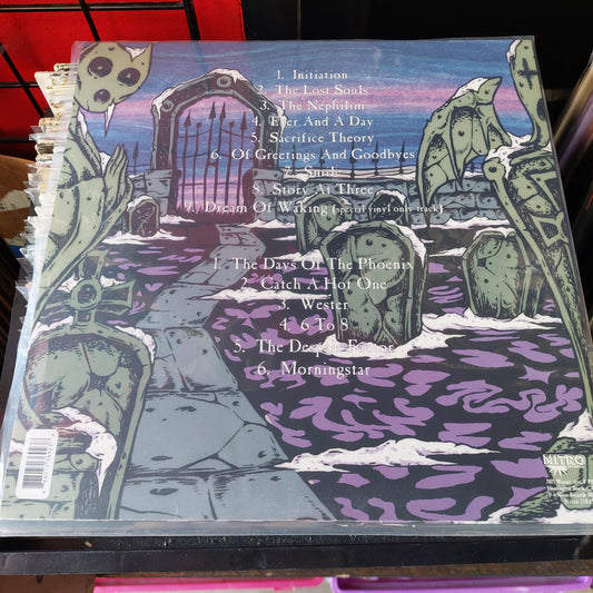 The Art Of Drowning - AFI LP (USED) "Red Vinyl"