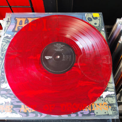 The Art Of Drowning - AFI LP (USED) "Red Vinyl"
