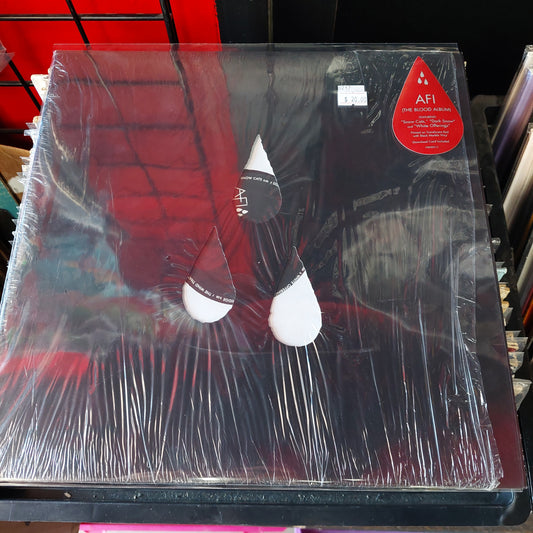 AFI - The Blood Album Translucent Red/Black LP (USED)