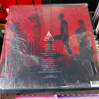 AFI - The Blood Album Translucent Red/Black LP (USED)