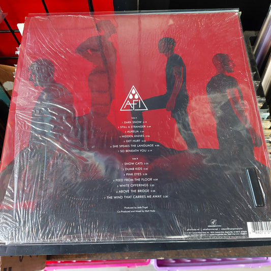 AFI - The Blood Album Translucent Red/Black LP (USED)