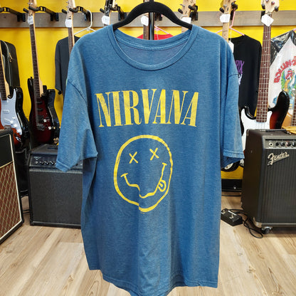 Nirvana Smile Men’s Tee- Large (USED)