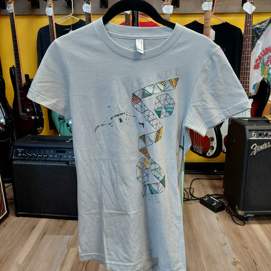 American Apparel Arcade Fire Triangle Tee -Small Ladies
