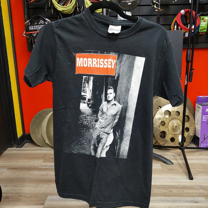 Vintage Morrissey Adult Tee - Black - Small (USED)