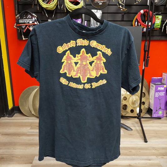 Vintage Coheed And Cambria The Riders Of Justice Tee - Black - Medium (USED)