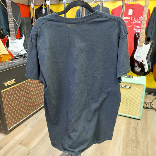 Boy Harsher Face The Time Tee- Black - Large (USED)