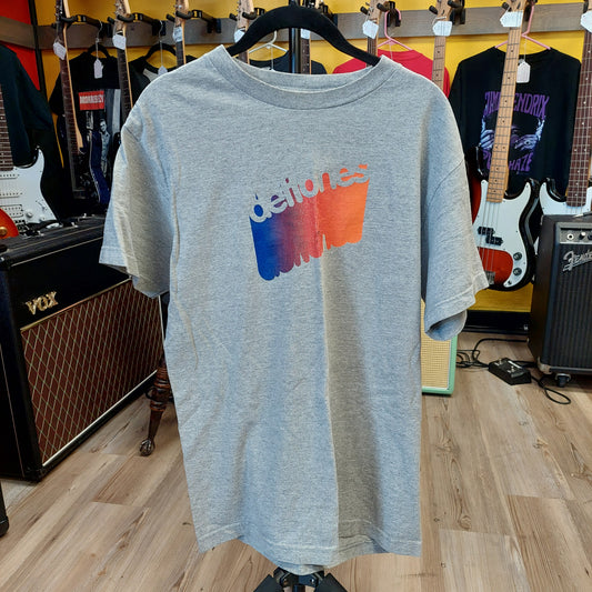 Vintage 90's Deftones Tee - Gray - Medium (USED)