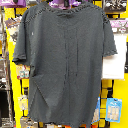 Vintage Midtown Microphone Tee - Gray - Medium (USED)