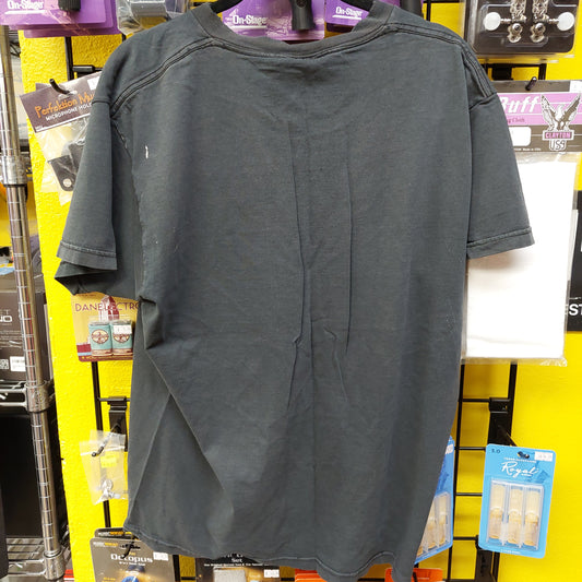 Vintage Midtown Microphone Tee - Gray - Medium (USED)