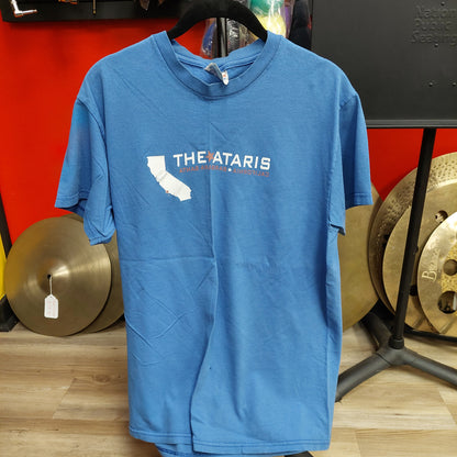 Vintage The Ataris Santa Barbara California Tee - Sky Blue - Medium (USED)