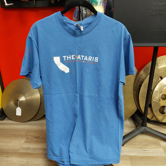 Vintage The Ataris Santa Barbara California Tee - Sky Blue - Medium (USED)