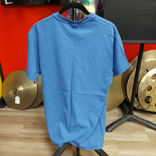 Vintage The Ataris Santa Barbara California Tee - Sky Blue - Medium (USED)