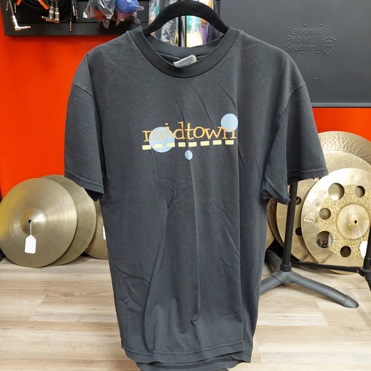 Vintage Midtown Tee - Black - Medium (USED)