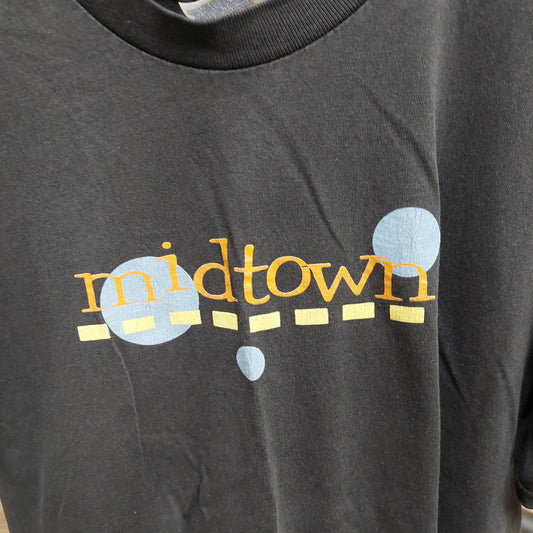 Vintage Midtown Tee - Black - Medium (USED)