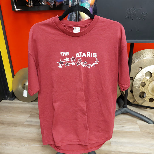 Vintage 90's Ataris You're Better Off Without Me Tee- Red - Large (USED)