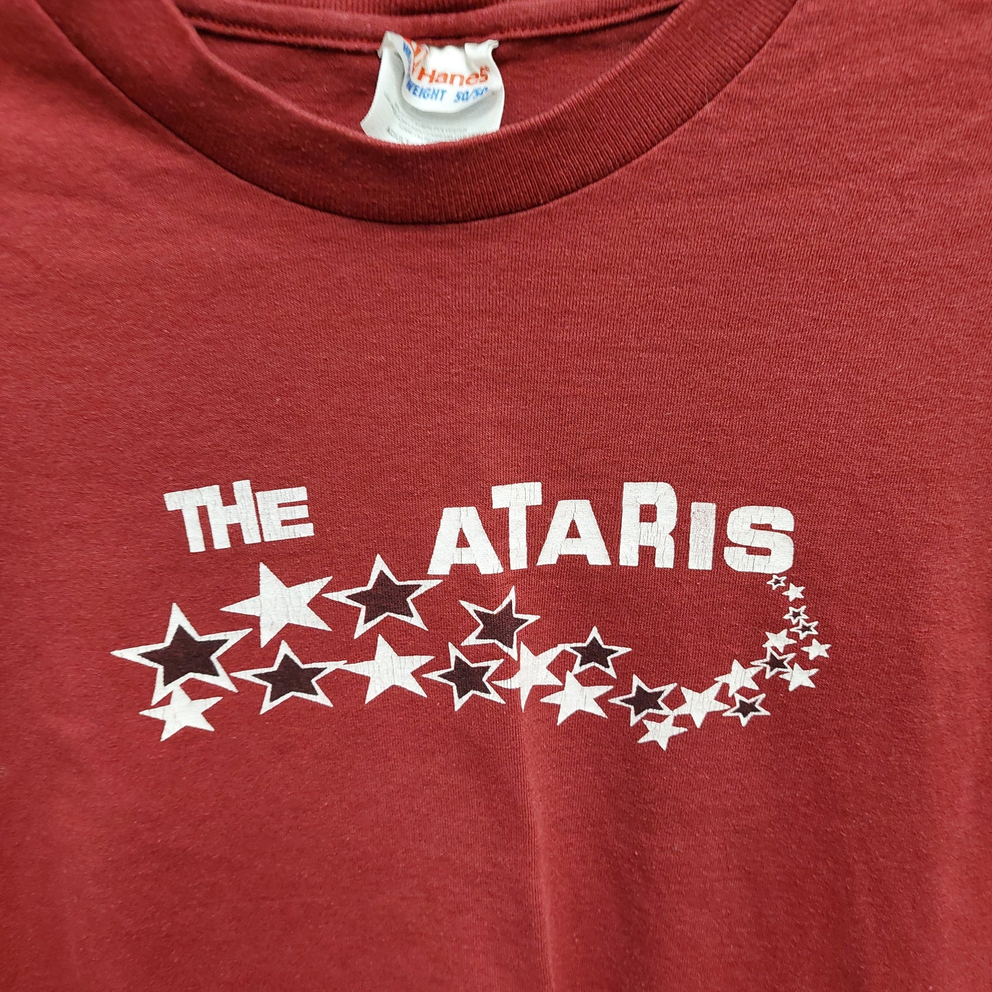 Vintage 90's Ataris You're Better Off Without Me Tee- Red - Large (USED)