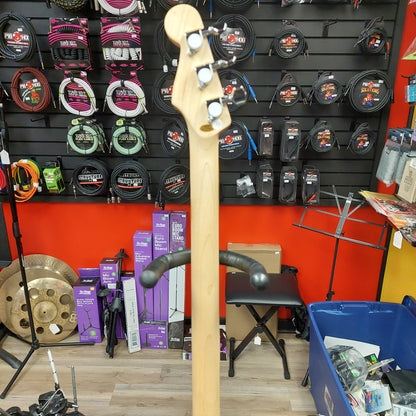 Fender Stratocaster by Loog 3-String Guitar w/ Gig Bag - Black (USED)