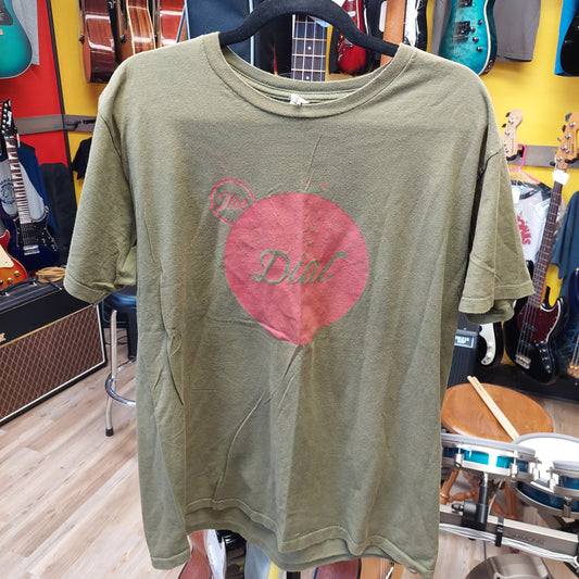 Vintage The Dial Tee - Green - Large (USED)