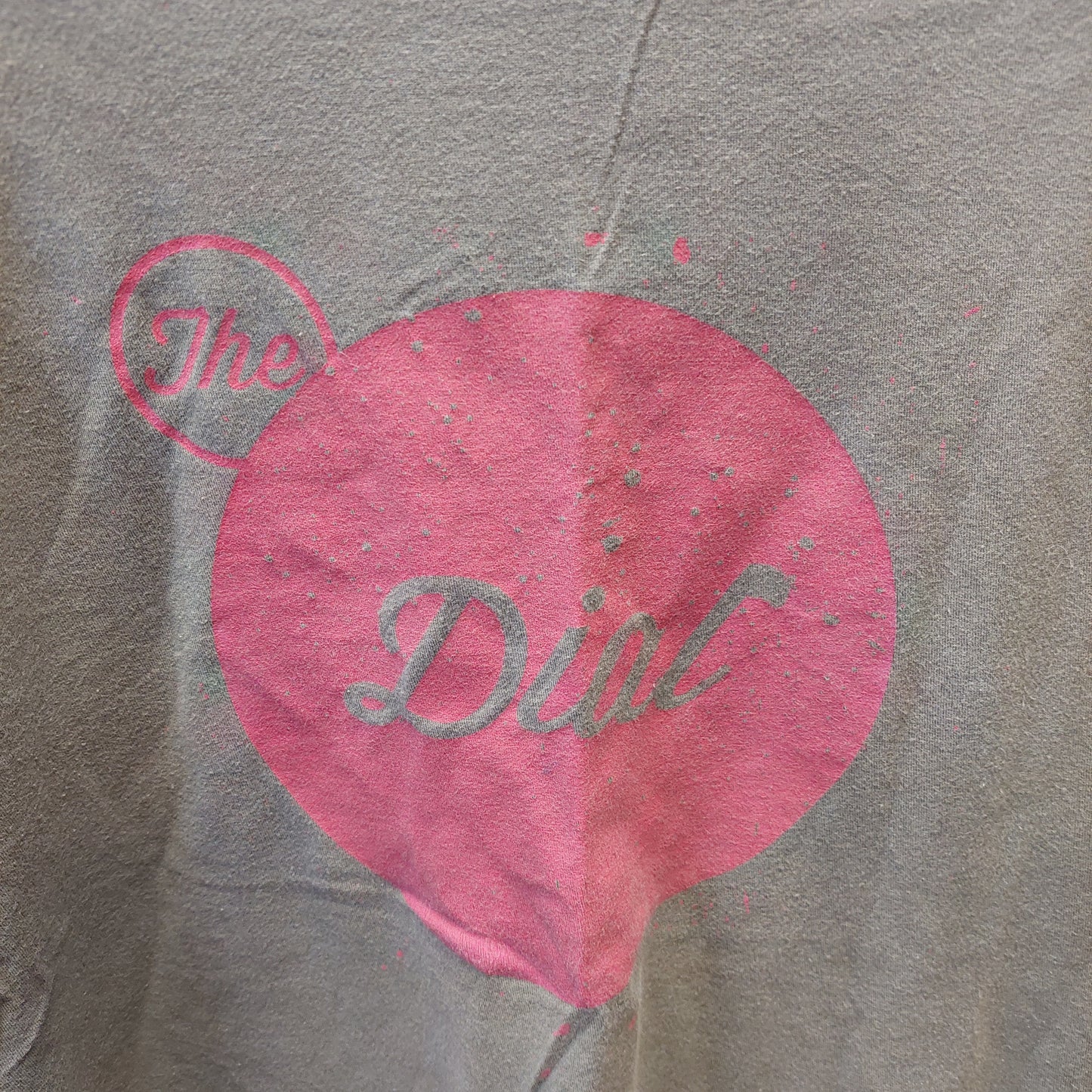 Vintage The Dial Tee - Green - Large (USED)